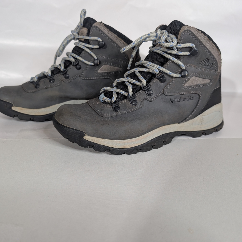 Columbia Gray Women's Waterproof Hiking Boots